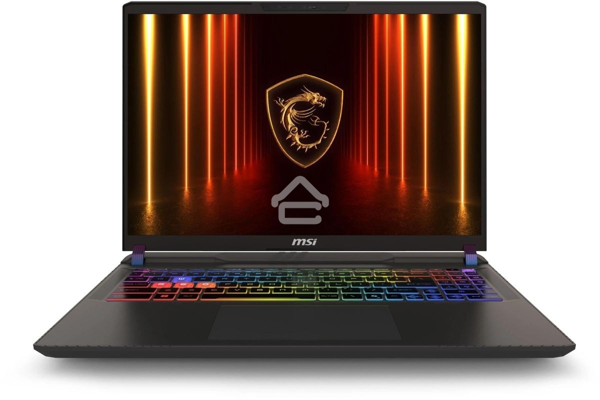 Ноутбук MSI Vector HX AI A2XWHG-080XRU серый Core Ultra 7 255HX 32Gb SSD1Tb NVIDIA GeForce RTX5070Ti 12Gb 16