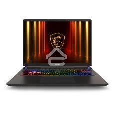 Ноутбук MSI Vector HX AI A2XWHG-080XRU серый Core Ultra 7 255HX 32Gb SSD1Tb NVIDIA GeForce RTX 5070Ti 12Gb 16
