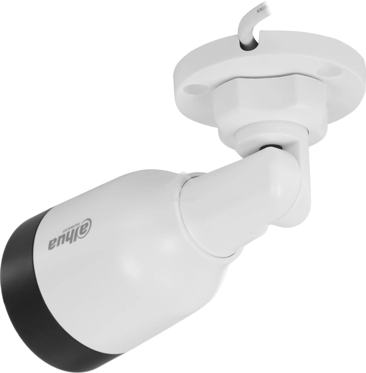 Уличная цилиндрическая IP-видеокамера Dahua DH-IPC-HFW1230S1P-0280B-S6 2Мп, 1/2.8” CMOS, объектив 2.8мм, детектор человка, ИК-подсветка до 30м, IP67, корпус: металл, пластик