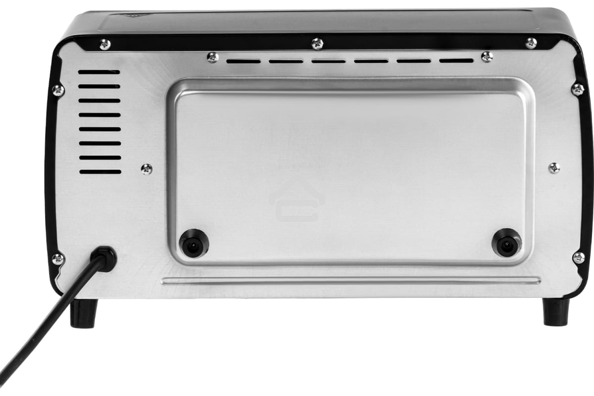 Мини-печь Galaxy Line GL 2625, черный, 8 л, 1000 Вт, таймер на 60 минут, индикатор работы, автоотключение