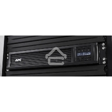 Источник бесперебойного питания APC Smart-UPS SMT1000RMI2UC 700Вт 1000ВА черный
