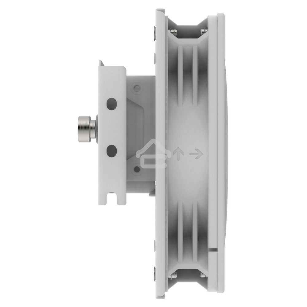 Адаптер для внешнего корпусного вентилятора Silverstone G56FDP02W000020 