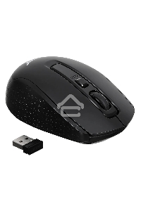 Мышь беспроводная Acer OMR060 черный, 1600 dpi, радиоканал, USB, кнопки - 6