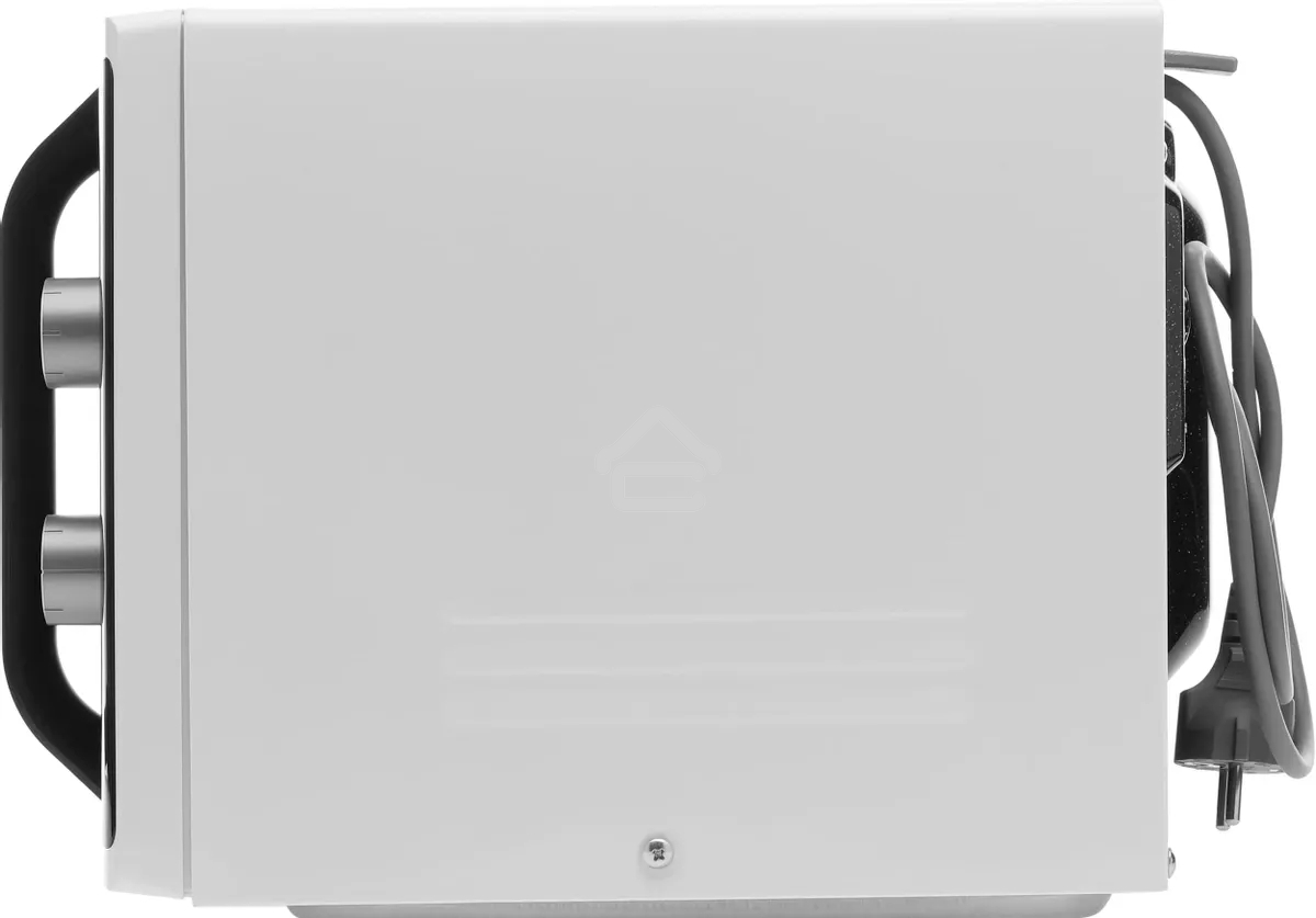 Микроволновая печь Samsung MS23K3614AW белый, 23 л, 800 Вт, переключатели - поворотный механизм