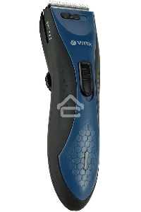 Машинка для стрижки Vitek VT-2578 черный/синий