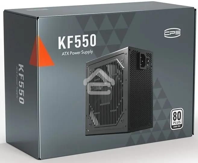 Блок питания PcCooler P3-F550-W1H ATX 550W 80 PLUS белый (20+4pin) APFC 120мм fan 6xSATA Cab Manag RTL