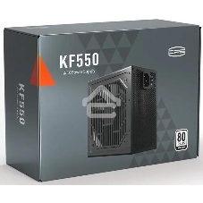 Блок питания PcCooler P3-F550-W1H ATX 550W 80 PLUS белый (20+4pin) APFC 120мм fan 6xSATA Cab Manag RTL