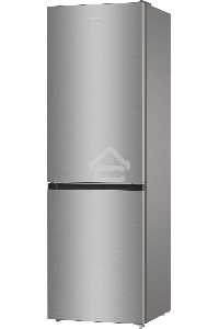 Холодильник Gorenje NRKE62XL серебристый металлик двухкамерный 203/99л морозилка снизу, No Frost