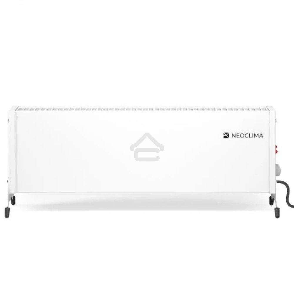 Конвектор электрический Neoclima Nano 2000W белый, 2000 Вт, 25 м2, термостат