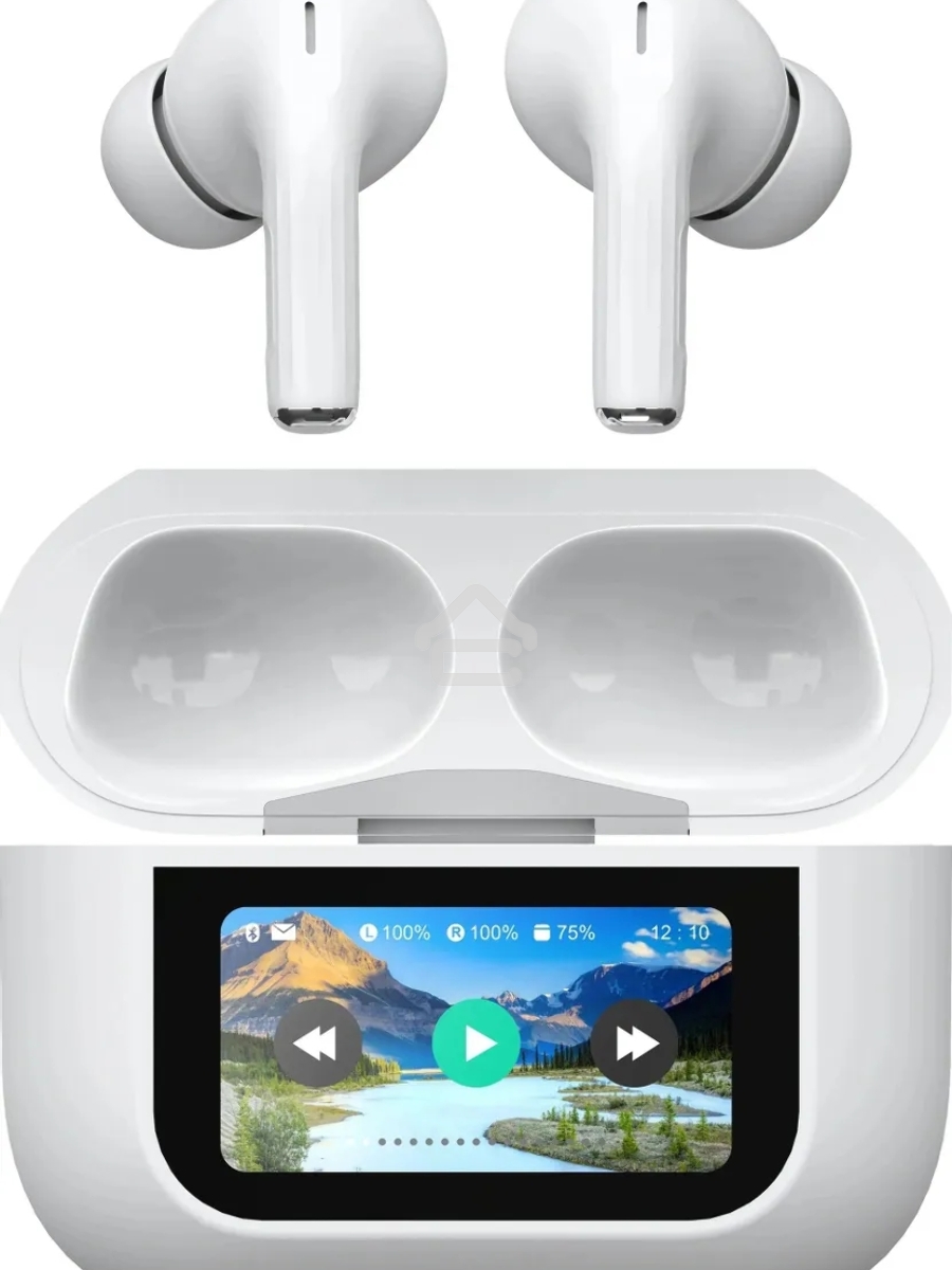Беспроводная гарнитура Defender Twins 999 ANC белый, TWS, Bluetooth, ANC