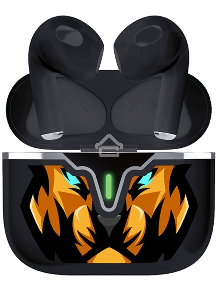 Гарнитура QUMO TWS LiFE «Tiger» ВТ 0101 черный