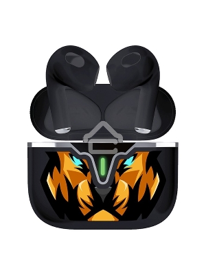Гарнитура QUMO TWS LiFE «Tiger» ВТ 0101 черный