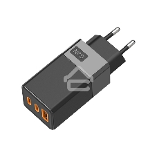 Сетевое зарядное устройство Rexant USB-A и 2 USB-C, 65Вт