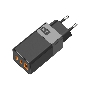 Сетевое зарядное устройство USB-A и 2 USB-C, 65Вт Rexant