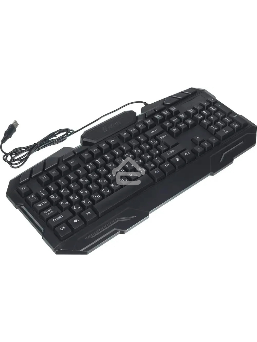 Клавиатура Oklick 700G Dynasty проводная, USB, черный