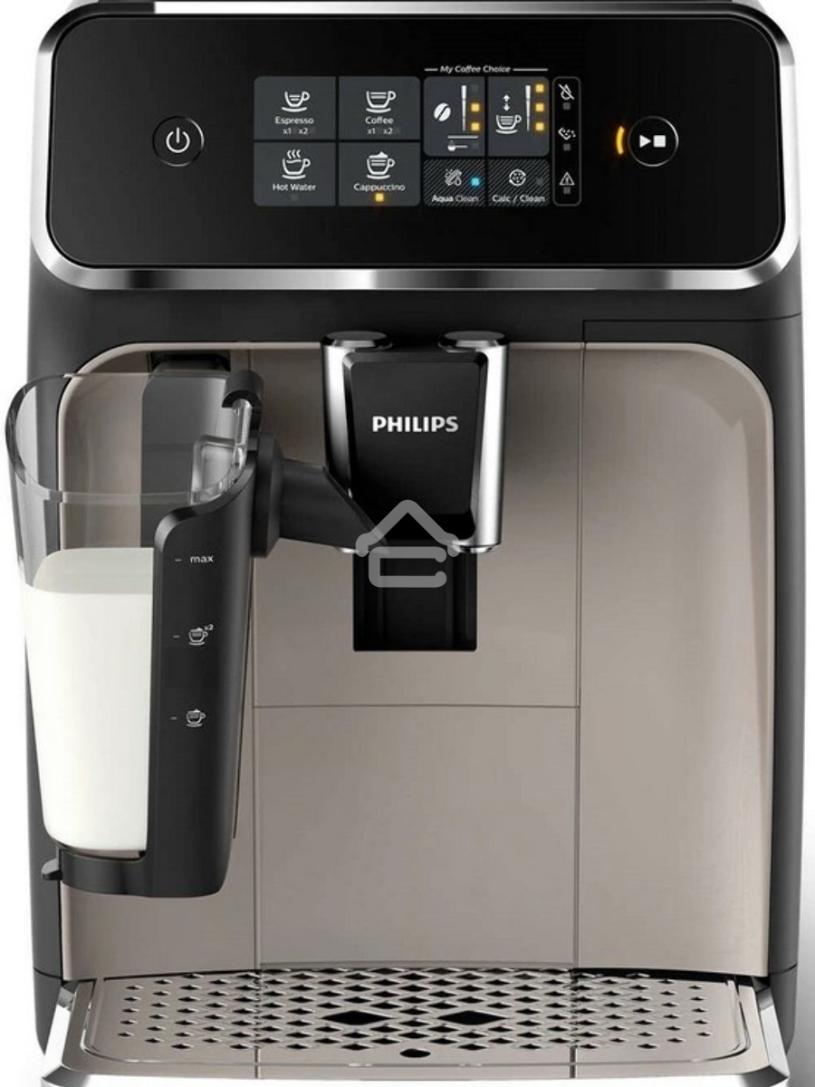 Кофемашина автоматическая Philips EP2235/40 черный, исп. кофе - зерновой, 1.8 л, 1500 Вт, 15 Бар.