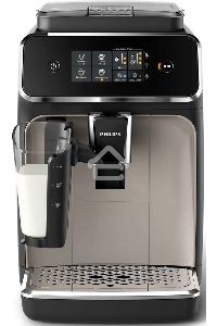 Кофемашина автоматическая Philips EP2235/40 черный, исп. кофе - зерновой, 1.8 л, 1500 Вт, 15 Бар.