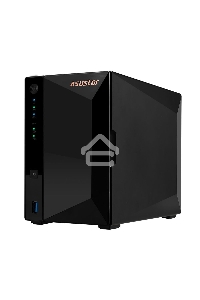 Система хранения данных ASUSTOR AS3302T V2/ASUSTOR/2 BAY/EU