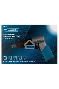Дрель пневматическая G302, 3/8