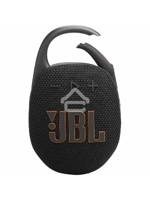 Портативная акустика JBL CLIP 5, черный