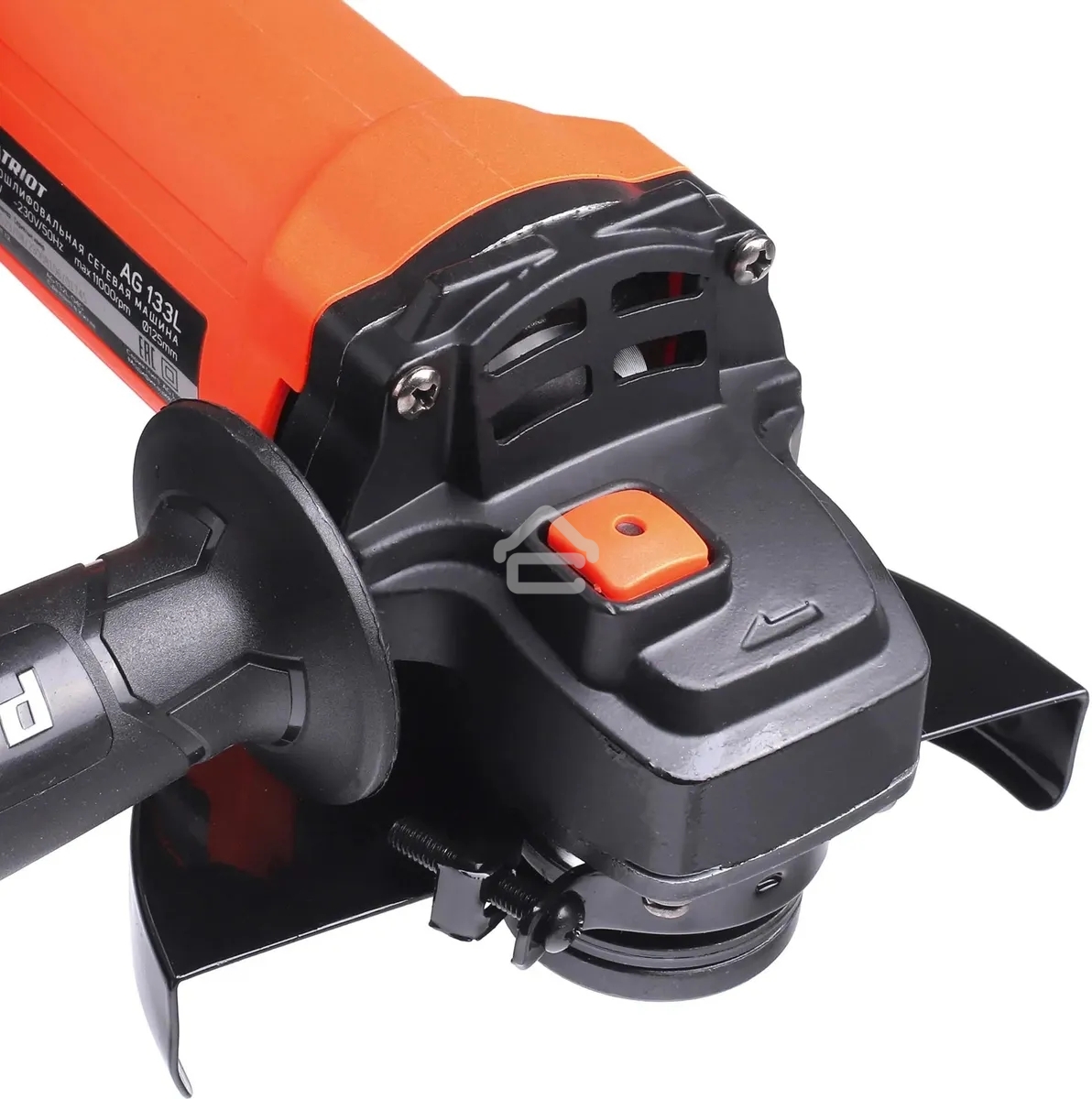 Углошлифовальная машина Patriot Optima AG 133L 860Вт 11000об/мин рез.шпин.:M14 d=125мм (110301133)