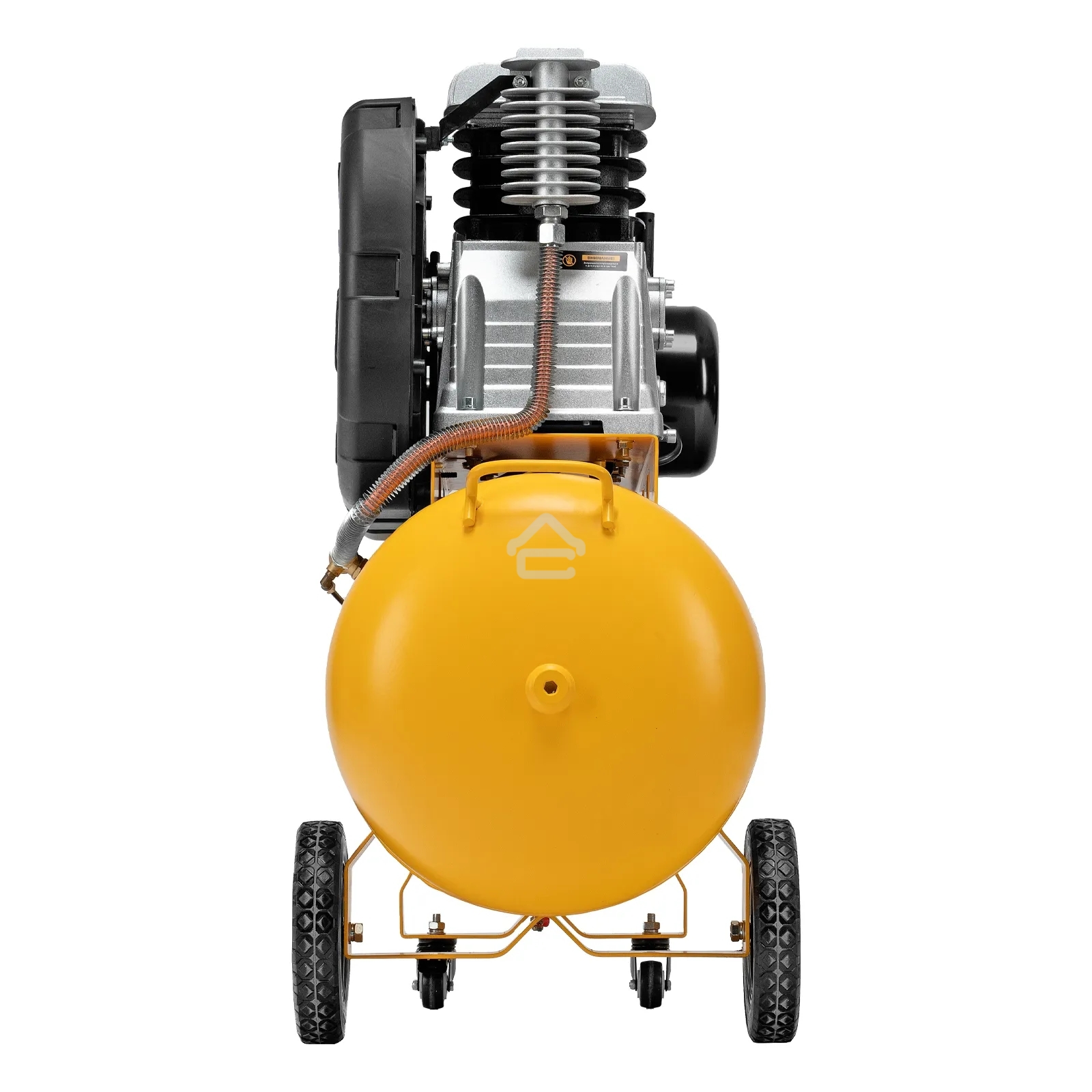 Компрессор воздушный рем. привод BCI 2200/100, 2,2 кВт, 100 л, 420 л/мин Denzel