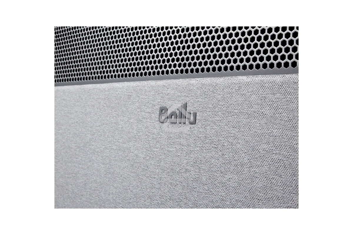 Конвектор электрический Ballu Apollo digital INVERTER Moon Gray BEC/ATI-1501 серый, 1500 Вт, 20 м2, термостат, дисплей, WiFi