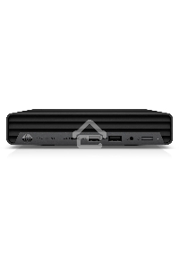 Неттоп HP ProDesk 400 G9 Mini i5 13500T (1.4) 8Gb SSD512Gb UHDG 770 Windows 11 Professional 64 GbitEth WiFi BT 90W черный (883S9EA)