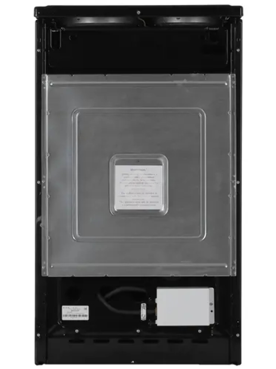 Плита электрическая De Luxe 506004.04ЭС 031 черный, конфорок 4 шт, духовка 60 л, 50 см x 87 см x 60 см
