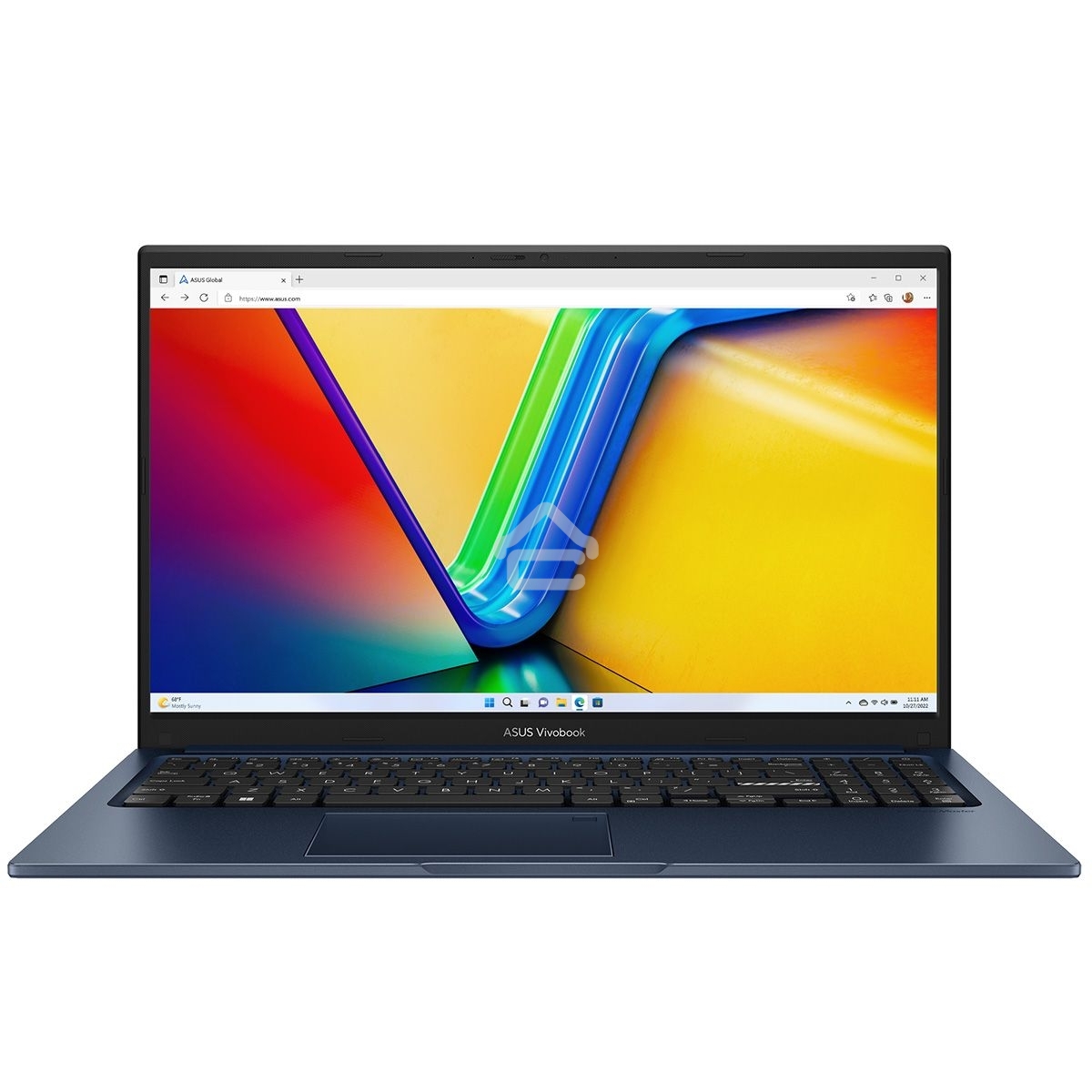 Ноутбук ASUS Vivobook 15 X1504VA-BQ1076 Core Ultra 5 125H/16Gb/SSD512Gb/15.6