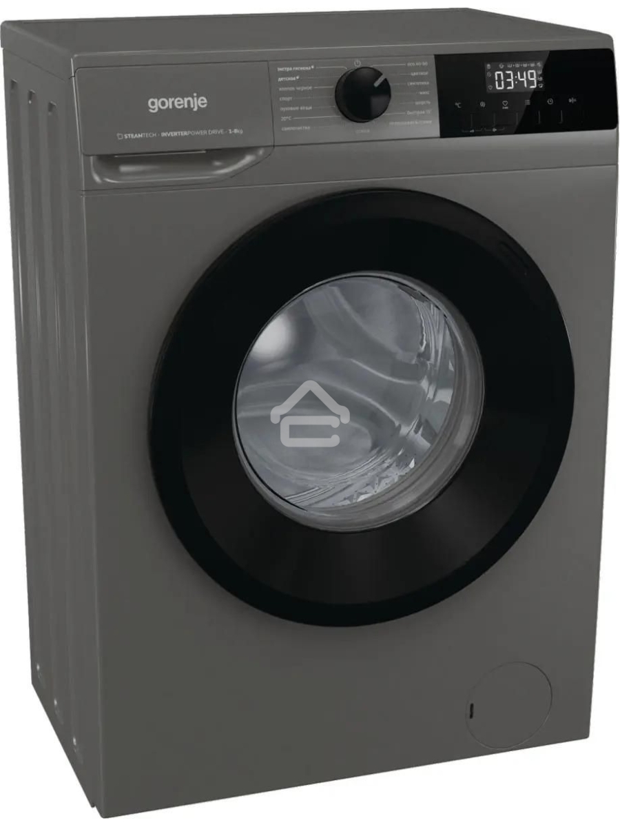 Стиральная машина Gorenje WNHPI84AS/AR белый, загрузка фронтальная 8 кг, 1400 об/мин., класс: А