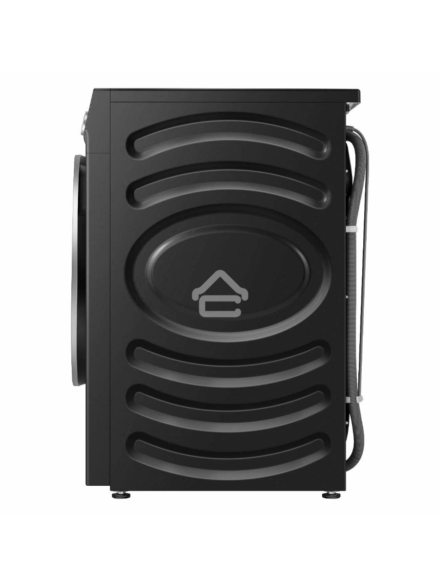 Стирально-сушильная машина Hisense WD5S1045BB черный, загрузка фронтальная 10,5 кг, 1400 об/мин., класс: А