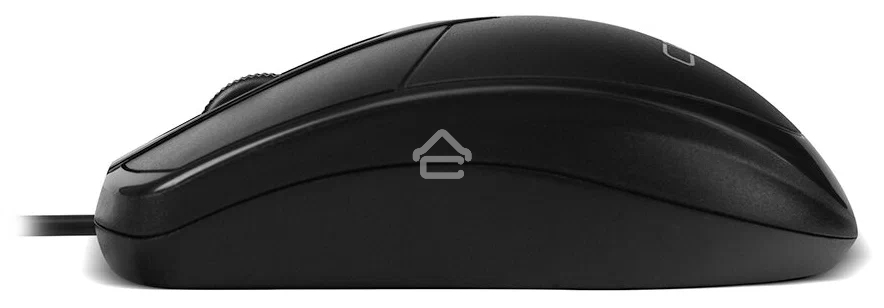 Мышь проводная CBR CM 121 черный, 1000 dpi, USB, кнопки - 3