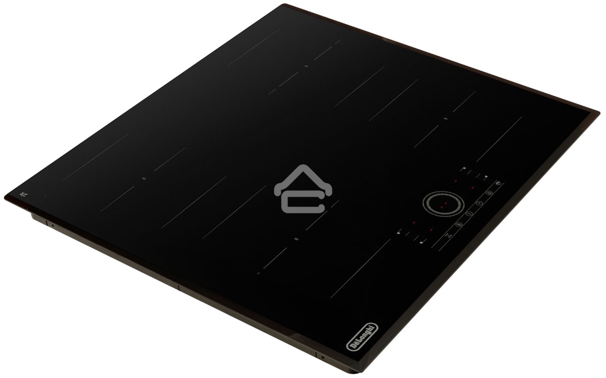 Индукционная варочная панель DeLonghi ELETTRA 4B0P CR независимая, черный