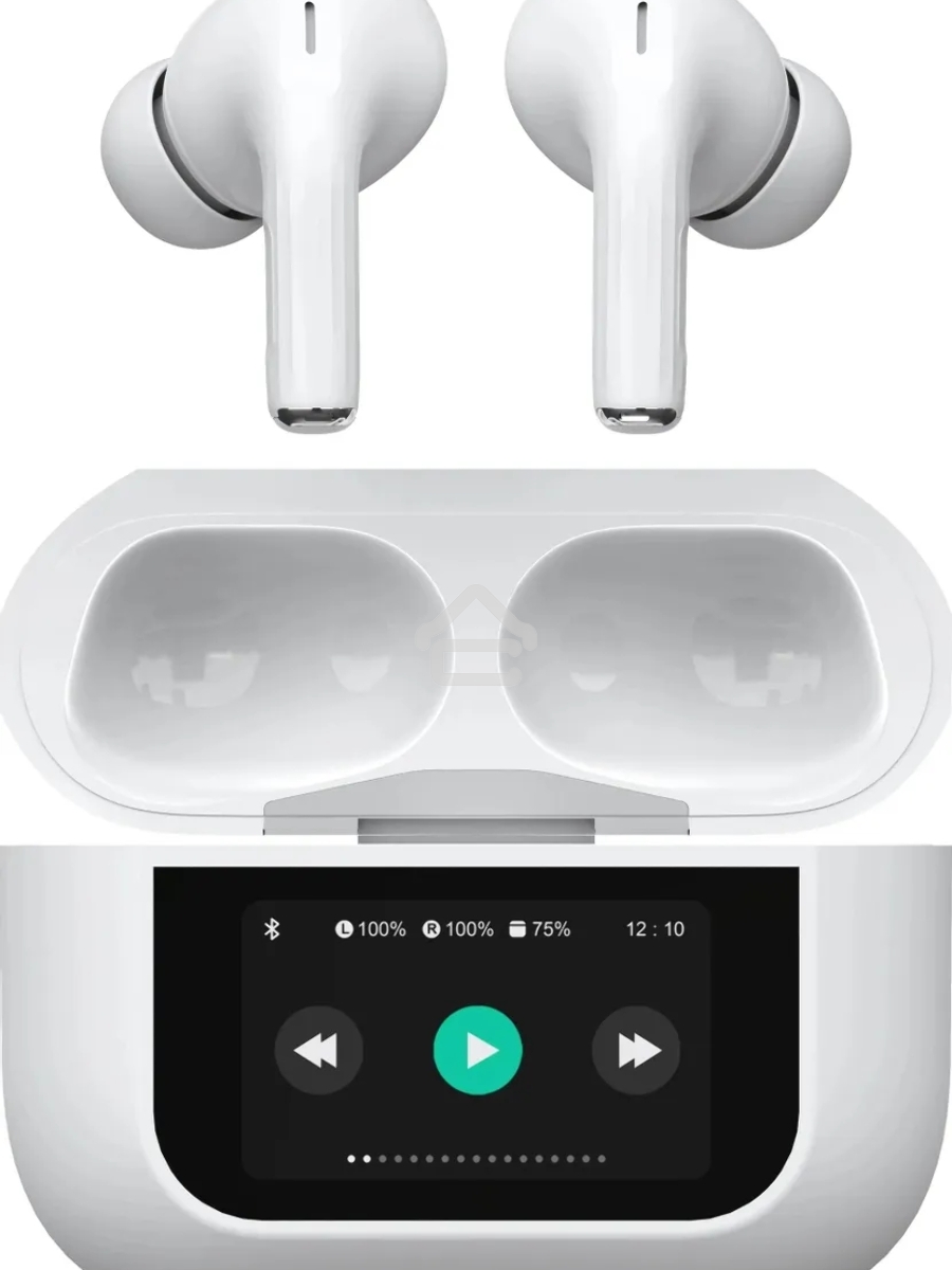 Беспроводная гарнитура Defender Twins 999 ANC белый, TWS, Bluetooth, ANC