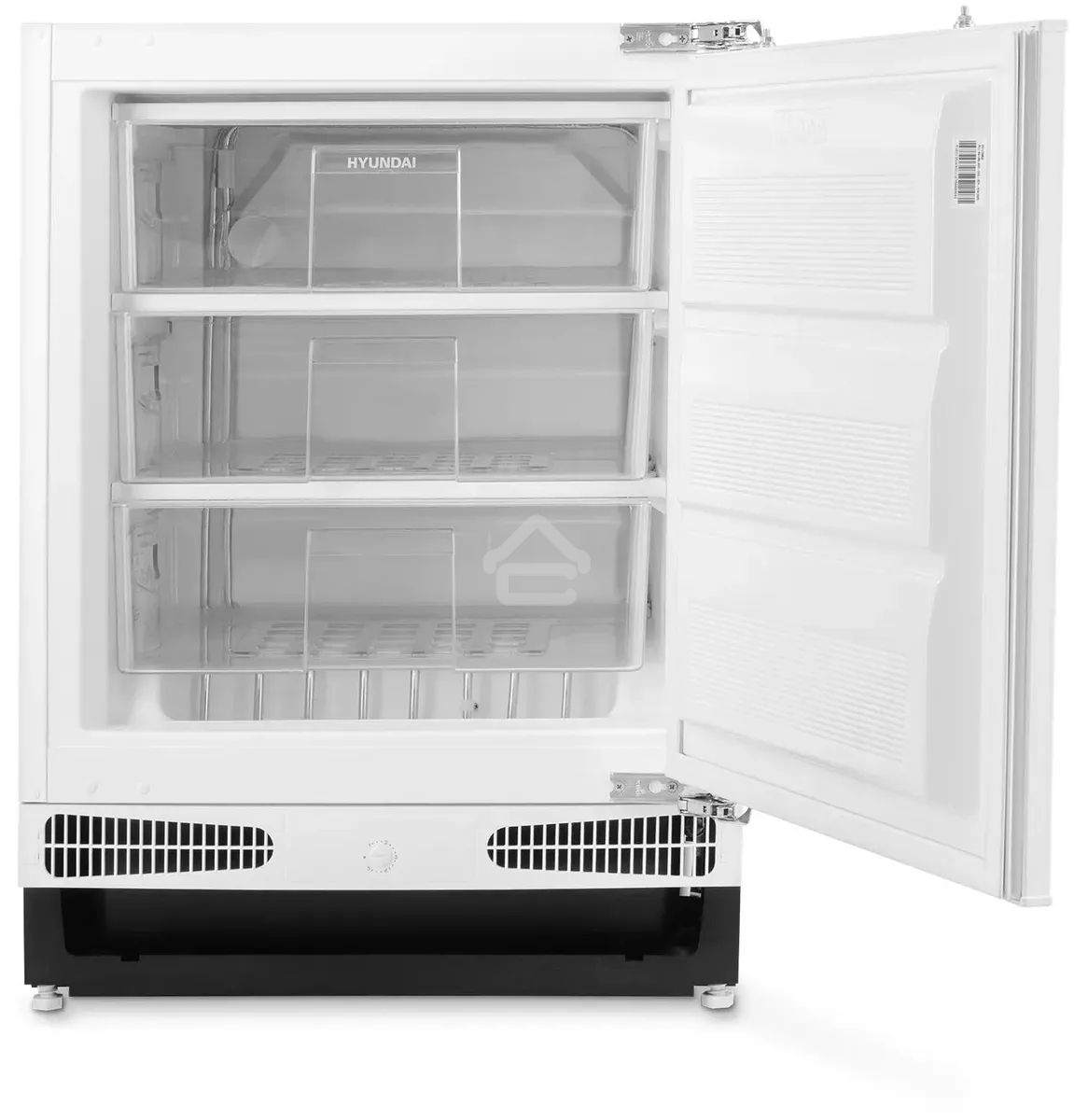 Морозильник встраиваемый Freezer Hyundai HBF 0810 белый
