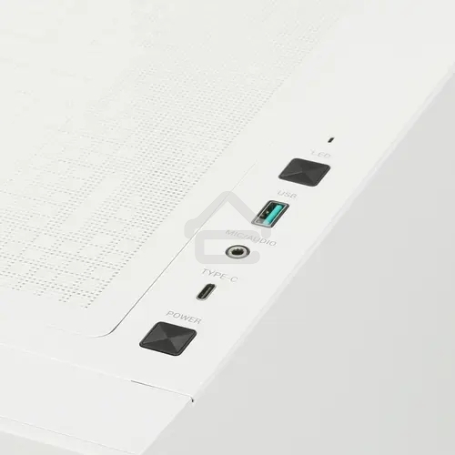 Компьютерный корпус Deepcool CH560 WH без БП, боковое окно (закаленное стекло)