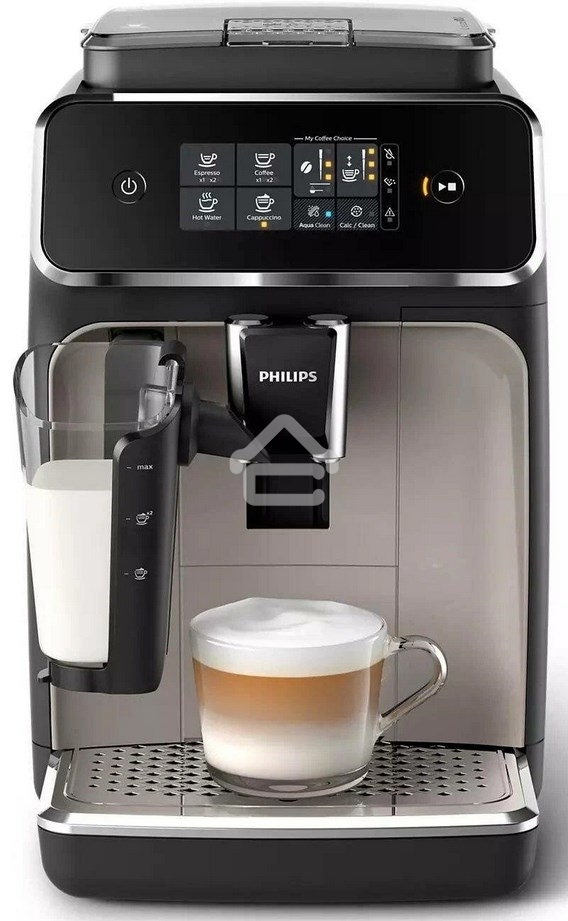 Кофемашина автоматическая Philips EP2235/40 черный, исп. кофе - зерновой, 1.8 л, 1500 Вт, 15 Бар.