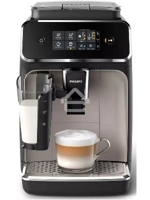 Кофемашина автоматическая Philips EP2235/40 черный, исп. кофе - зерновой, 1.8 л, 1500 Вт, 15 Бар.