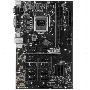 Материнская плата AFOX AFB250-BTC12EX, LGA 1151, Intel B250, 2xDDR4, 4xSATA, 1xPCIe 3.0 x16, 11xPCIe x1, 1xDVI-D, 1xVGA, 1x 100Mb LAN, 2xUSB-A 2.0, 2xUSB-A 3.2 Gen 1, ATX