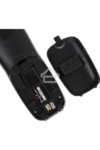 Радиотелефон teXet TX-D6905A черный (громкая связь,телефонная книга на 50 имен и номеров, определитель номера, будильник)