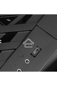 Компьютерный корпус SilverStone SST-LD03B-AF TO-LD03-BK-GLASS AND AIR FLOW VENT-SST  (810256)