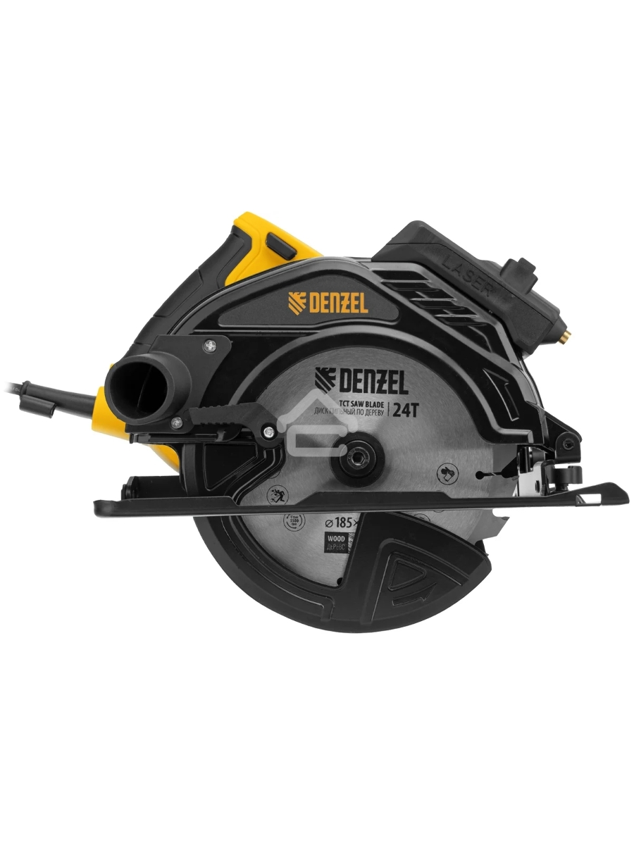 Пила циркулярная CSH-185, 1400 Вт, 185 мм Denzel