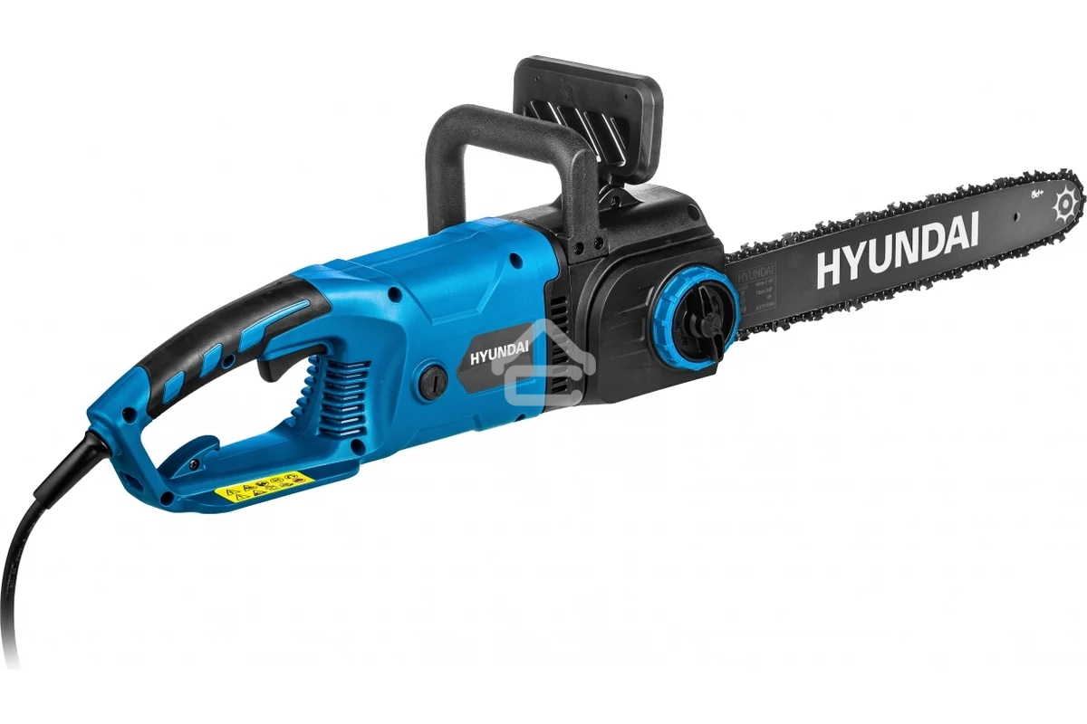 Электрическая цепная пила Hyundai LXE 2420 2400Вт дл.шины:18