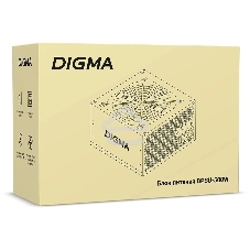 Блок питания Digma DPSU-500W RTL, 500Вт, 120мм, черный