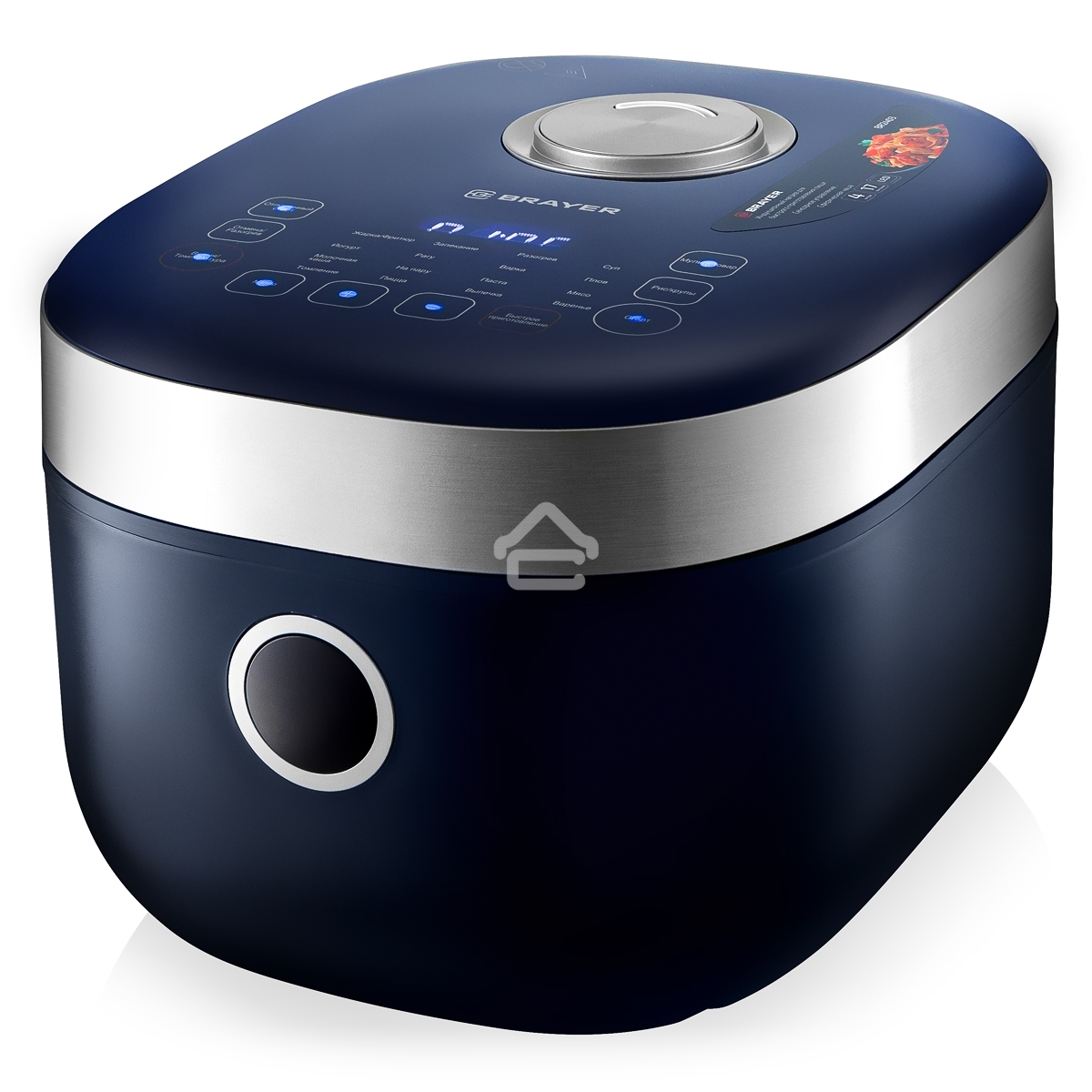 Мультиварка BRAYER BR2403 4л 1250Вт