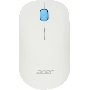 Мышь беспроводная Acer OMR205 белый/голубой, 1200 dpi, радиоканал, USB, кнопки - 3