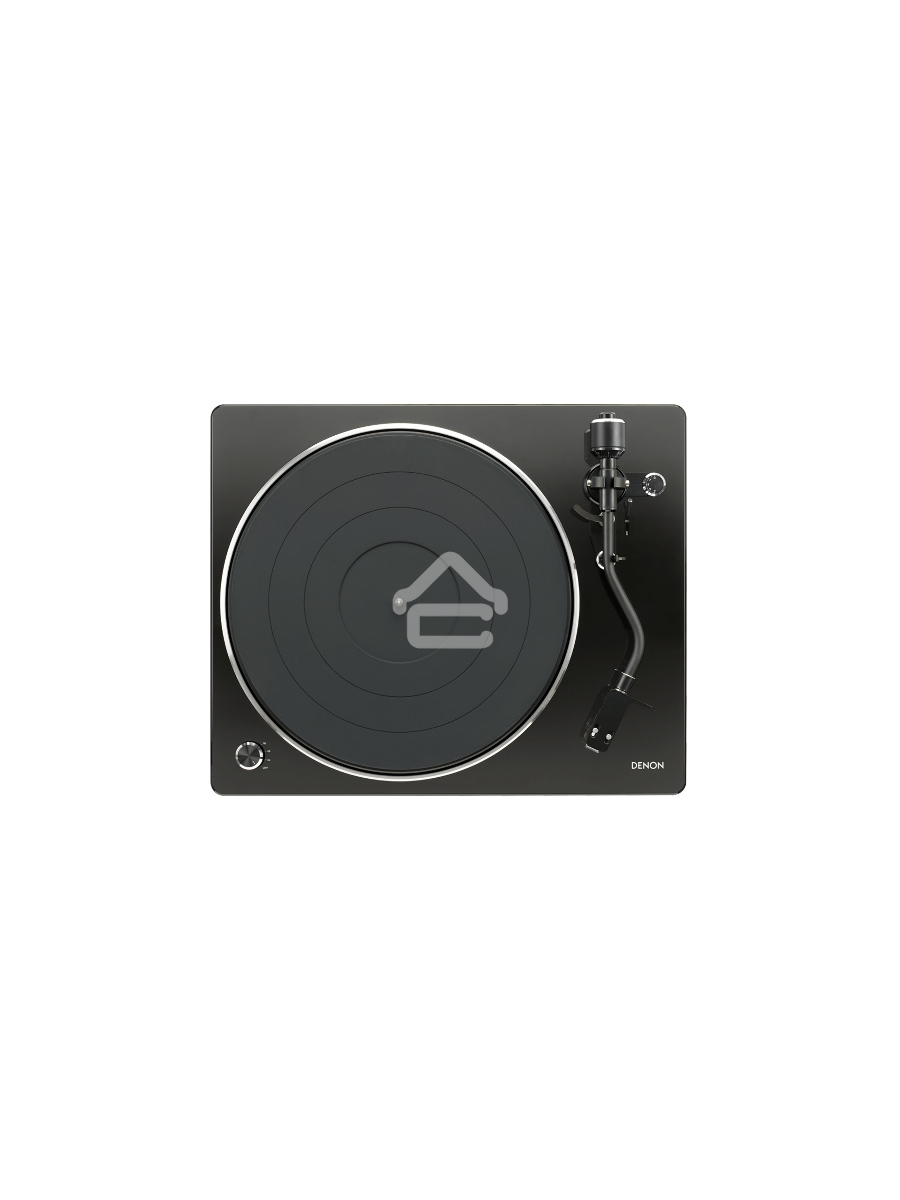 Проигрыватель винила Denon DP-450USB частично автоматический черный