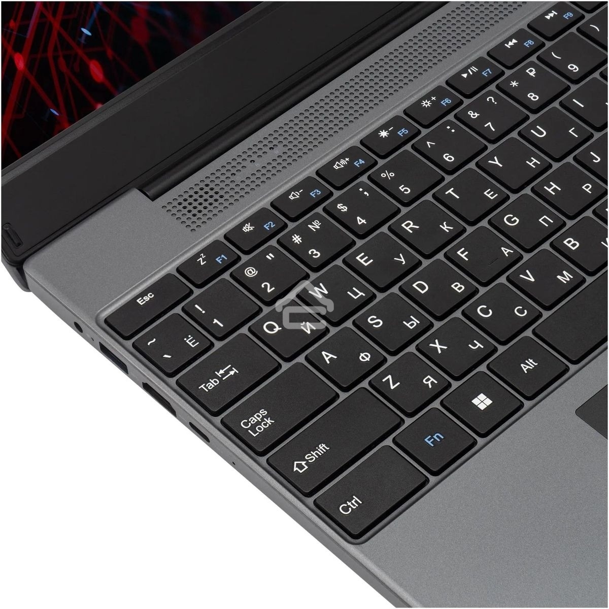 Ноутбук IRU Tactio 15PHC Ryzen 5 7430U 8Gb SSD256Gb AMD Radeon Rx Vega 7 15.6