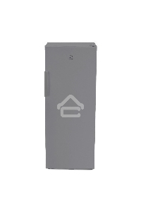 Морозильная камера Indesit DFZ 4150 G, серебристый, 204л, 6 ящиков